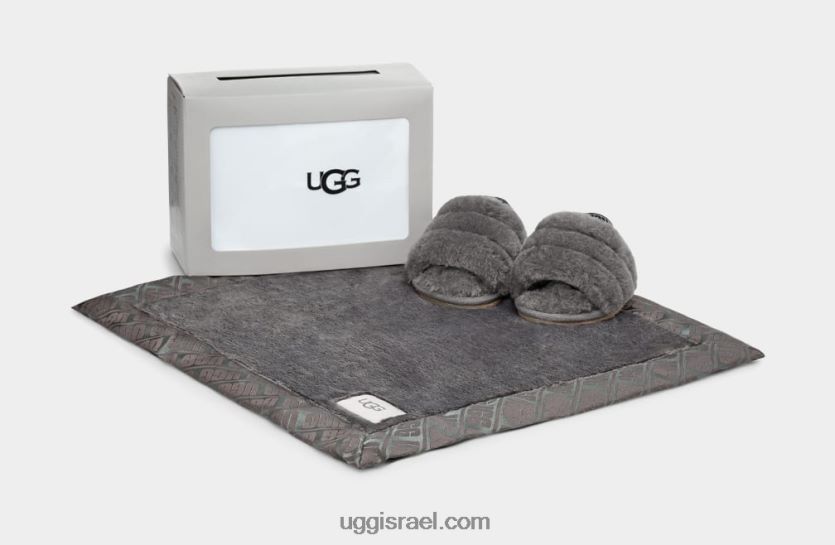 מוך כן שקף ואוהב תִינוֹק UGG VLDPRV2215 פֶּחָם