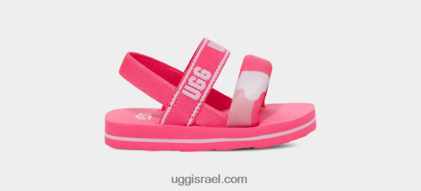 זומה קלע קאמופופ תִינוֹק UGG VLDPRV328 ורוד טפי