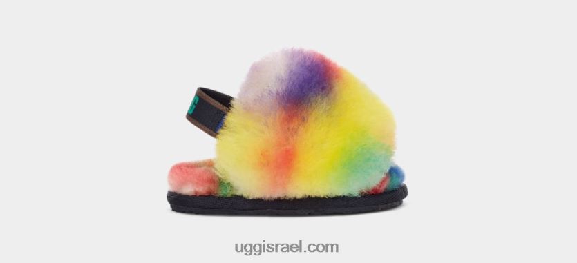 מוך כן גאווה תִינוֹק UGG VLDPRV334 קשת בענן