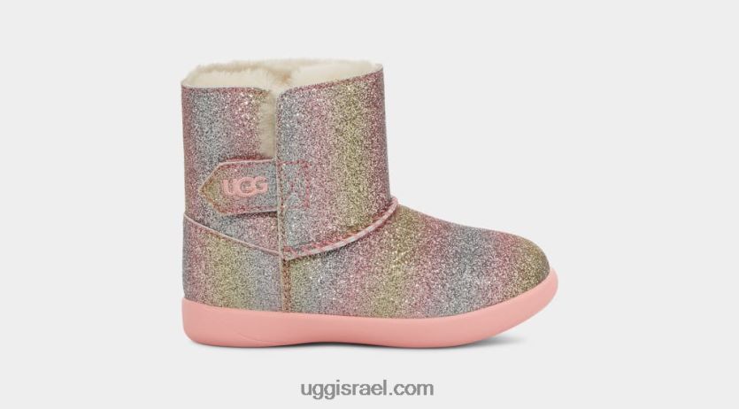נצנצים של קילאן תִינוֹק UGG VLDPRV338 קשת מתכתית