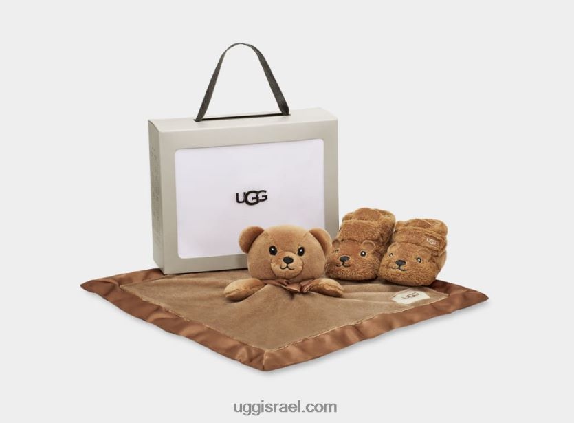 stuffie bixbee ו-lovy bear תִינוֹק UGG VLDPRV2020 עַרמוֹן