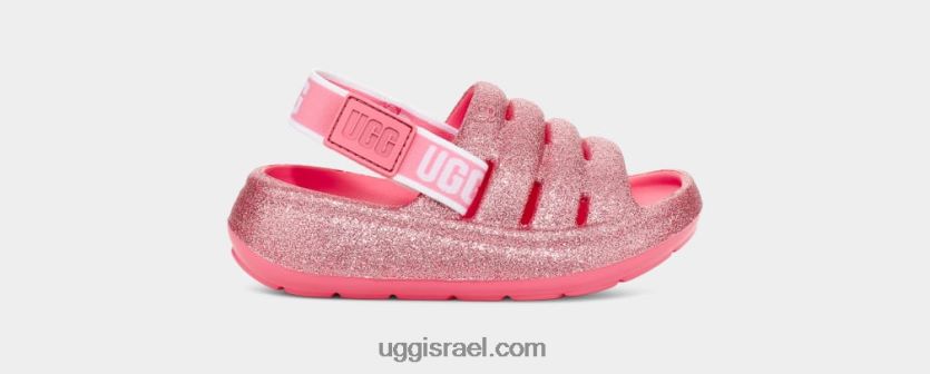 ספורט כן נצנצים פעוטות UGG VLDPRV1924 וָרוֹד