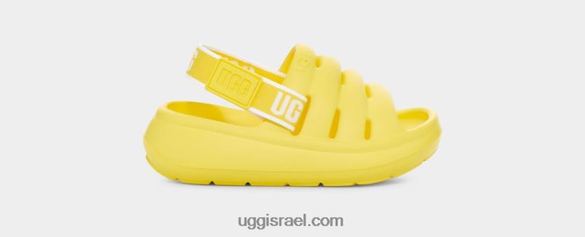 ספורט כן פעוטות UGG VLDPRV1930 צהוב שטוף שמש