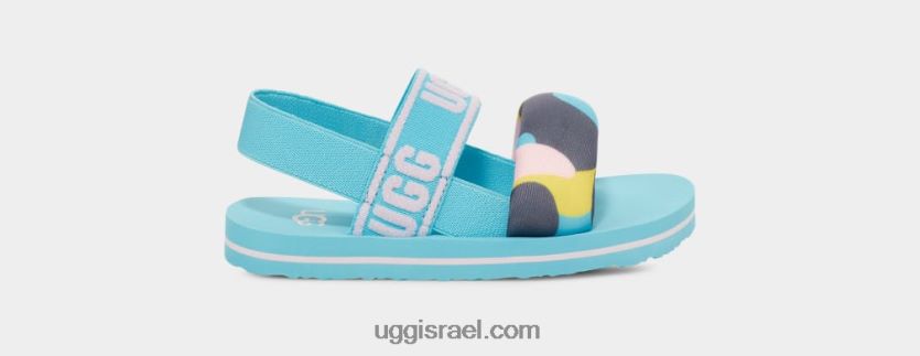 זומה קלע קאמופופ פעוטות UGG VLDPRV1935 שמי קיץ