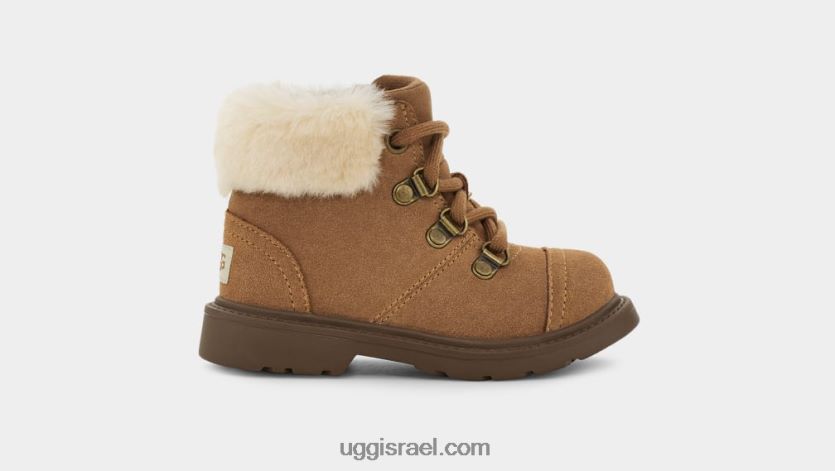 מזג אוויר למטיילים אזל פעוטות UGG VLDPRV2001 זמש ערמונים