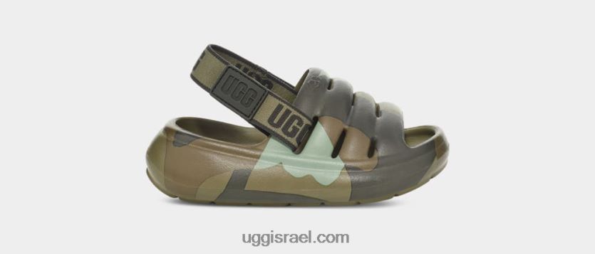 ספורט כן קמופופ פעוטות UGG VLDPRV303 ירוק אזוב