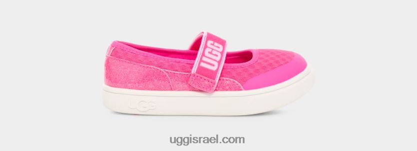 גליטר רחפן רנון פעוטות UGG VLDPRV307 ורוד טפי