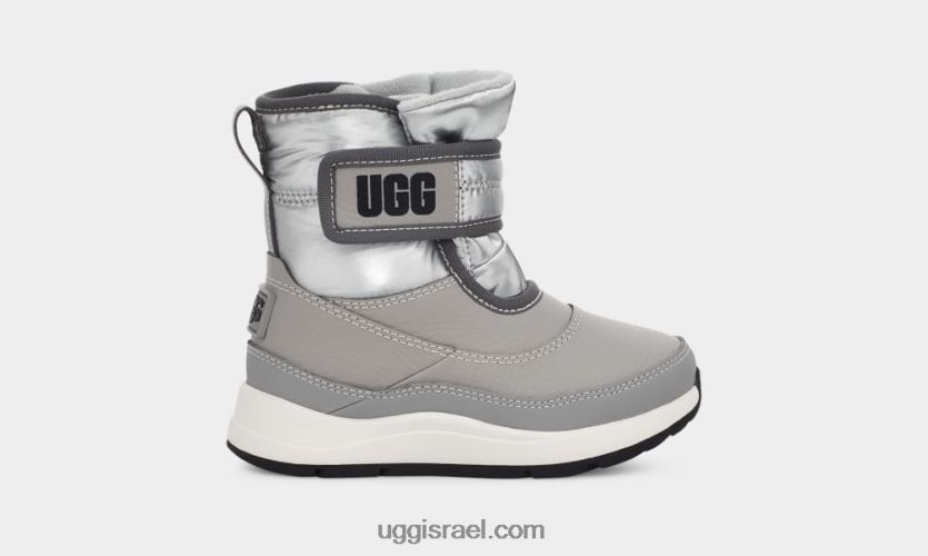מזג אוויר מתכתי פעוטות UGG VLDPRV317 כסף