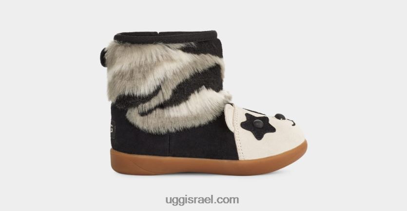 מחניק פנדה פעוטות UGG VLDPRV318 שָׁחוֹר