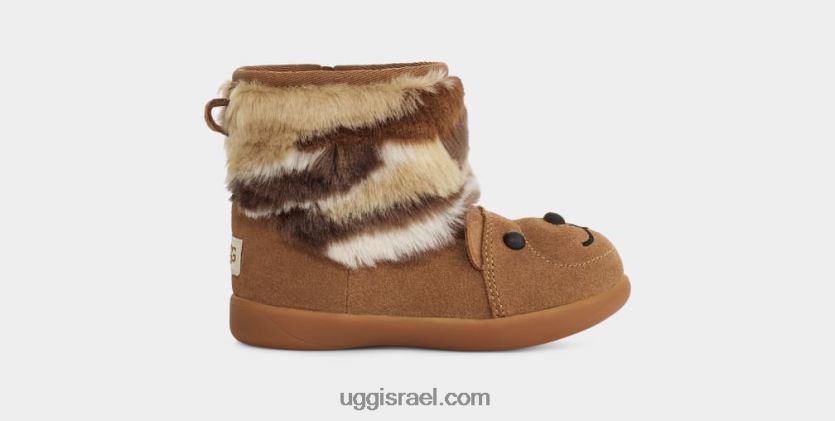 דוב מחניק פעוטות UGG VLDPRV319 עַרמוֹן