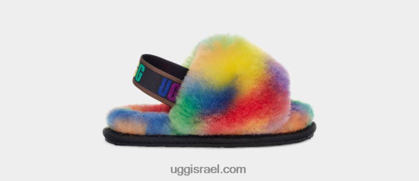 מוך כן גאווה פעוטות UGG VLDPRV323 קשת בענן