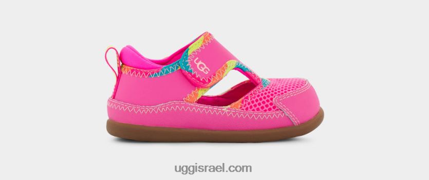 אצבע סגורה דלתא פעוטות UGG VLDPRV325 וָרוֹד