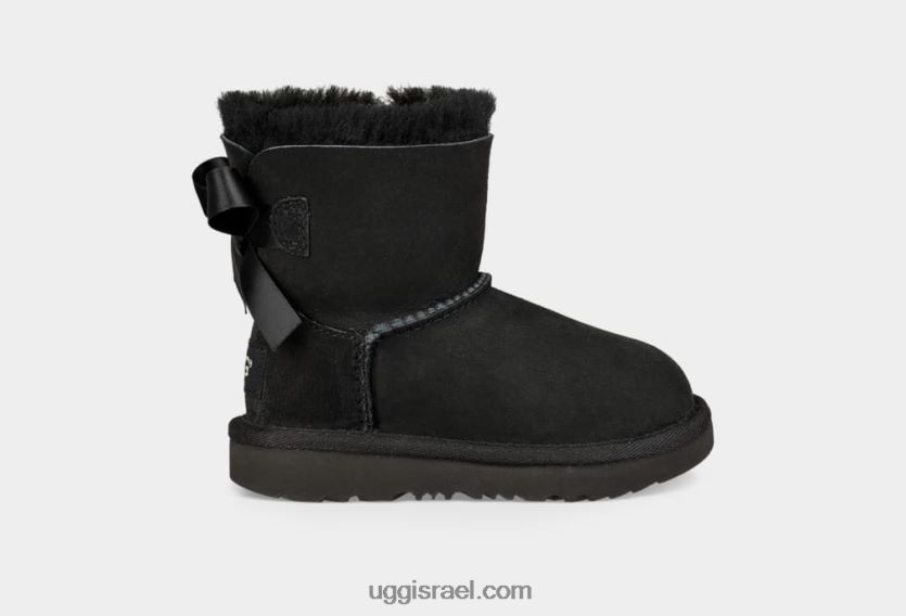 מגף מיני ביילי bow ii פעוטות UGG VLDPRV315 שָׁחוֹר