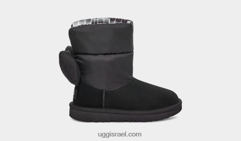 ביילי bow maxi פעוטות UGG VLDPRV1972 שָׁחוֹר