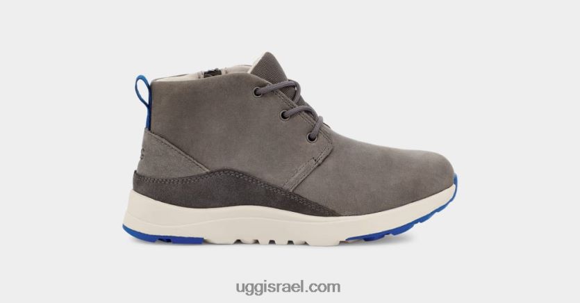 מזג אוויר בקאנו III ילדים UGG VLDPRV1761 פחם/עור כחול קלאסי