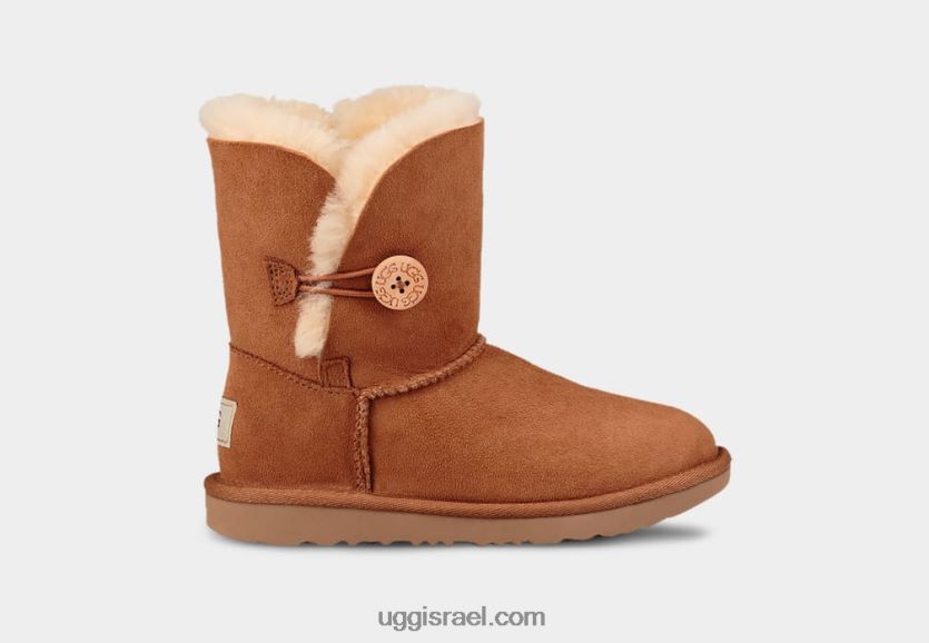 אתחול ביילי כפתור II ילדים UGG VLDPRV1709 עַרמוֹן