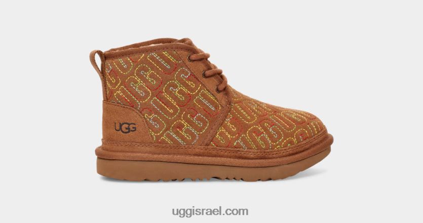 Neumel ii תפר גרפי ילדים UGG VLDPRV1790 עַרמוֹן