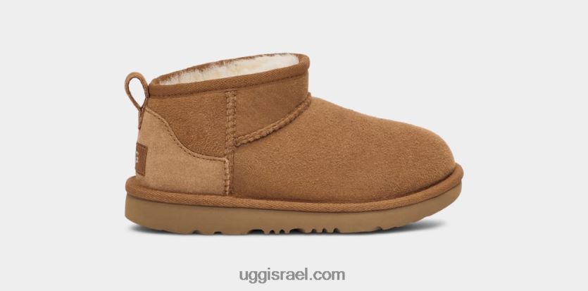 אולטרה מיני קלאסי ילדים UGG VLDPRV1665 עַרמוֹן