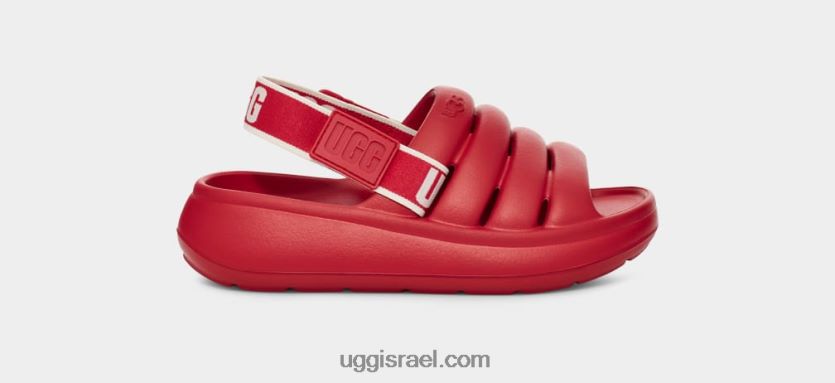 ספורט כן ילדים UGG VLDPRV1667 סמבה אדום