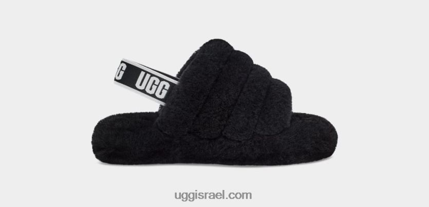 מוך כן שקף ילדים UGG VLDPRV1739 שָׁחוֹר