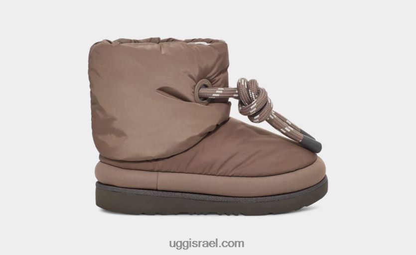 מקסי קצר קלאסי ילדים UGG VLDPRV1744 חום אגוז