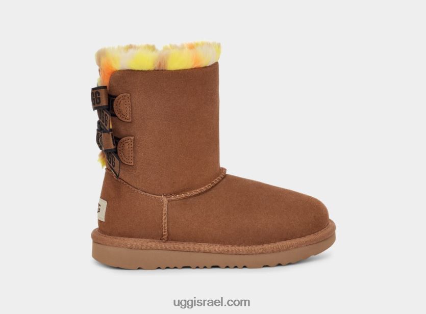 ביילי קשת פאנק משובץ ילדים UGG VLDPRV1773 עַרמוֹן