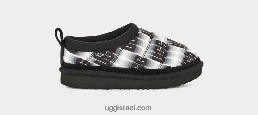 טסמן אורך גל ילדים UGG VLDPRV1777 לבן שחור