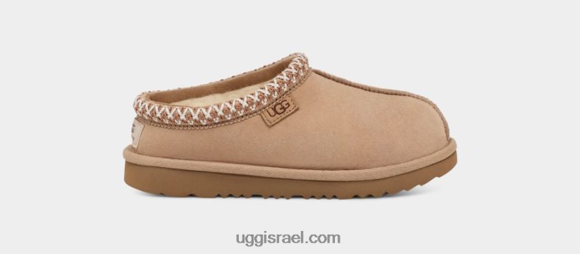 טסמן להתחדש ילדים UGG VLDPRV2084 חול/כיפה לבנה