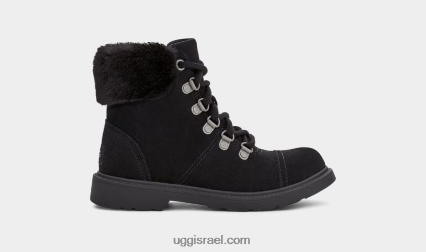מזג אוויר למטיילים אזל ילדים UGG VLDPRV2333 זמש שחור
