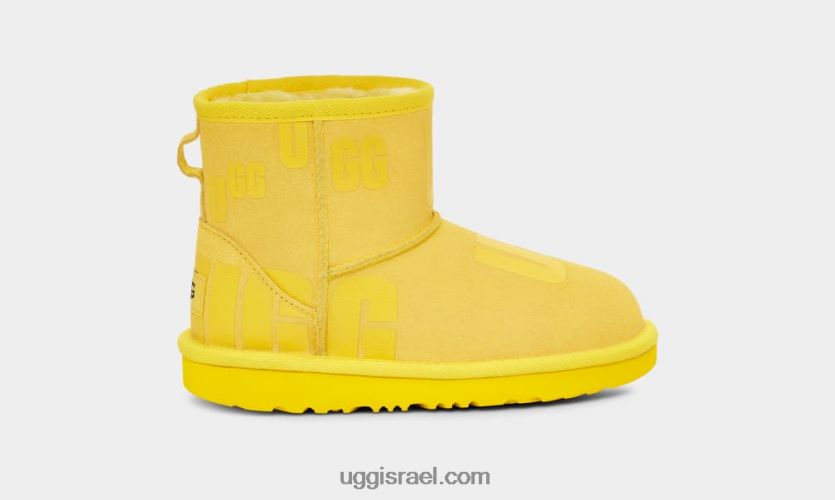 גרפיקת פיזור מיני קלאסית ילדים UGG VLDPRV2335 כַּנָרִית
