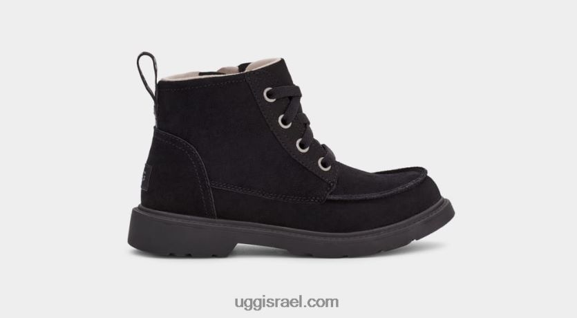 מזג אוויר צ'להאם ילדים UGG VLDPRV2337 זמש שחור