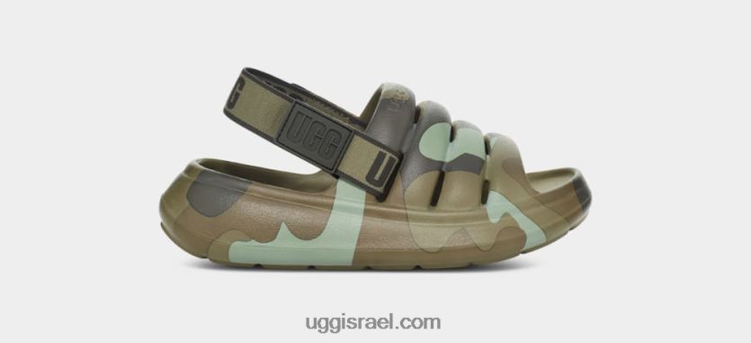 ספורט כן קמופופ ילדים UGG VLDPRV237 ירוק אזוב