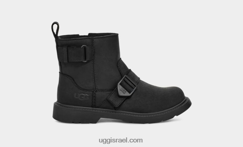מזג אוויר קצר באשטון ילדים UGG VLDPRV241 שָׁחוֹר