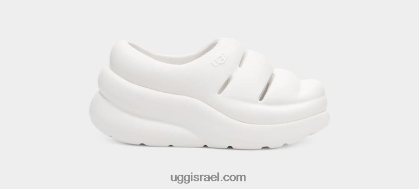 ספורט כן סתימה ילדים UGG VLDPRV248 לבן בוהק