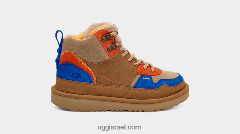 היילנד היי מורשת ילדים UGG VLDPRV250 ערמון/צלילה