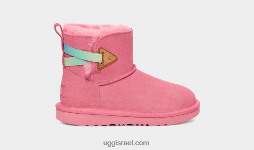 מיני ביילי פלקס קשת ילדים UGG VLDPRV253 קשת ורד ורודה
