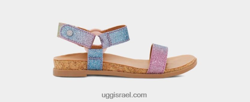 ריינל ילדים UGG VLDPRV254 נצנצים קשת בענן