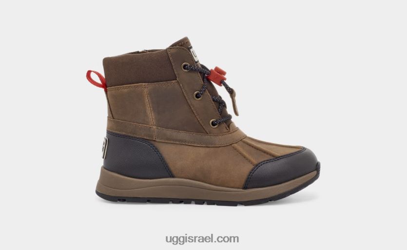 מזג אוויר מעור טורלוק ילדים UGG VLDPRV256 אגוז מלך