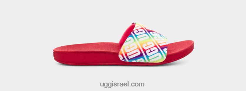 מגלשת חוף ילדים UGG VLDPRV264 קשת בענן