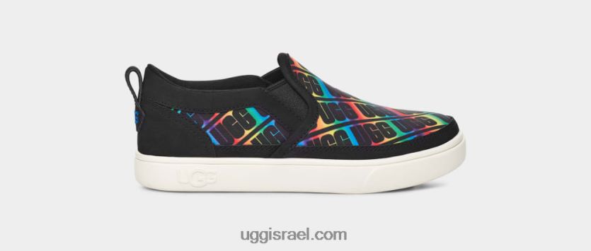 סליק-און של caplan ילדים UGG VLDPRV255 קשת שחורה
