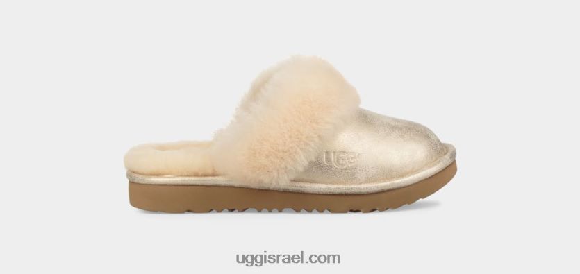 כפכף מתכתי ii נעים ילדים UGG VLDPRV2087 זהב