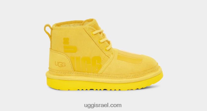 גרפיקת פיזור neumel ii ילדים UGG VLDPRV1767 כַּנָרִית
