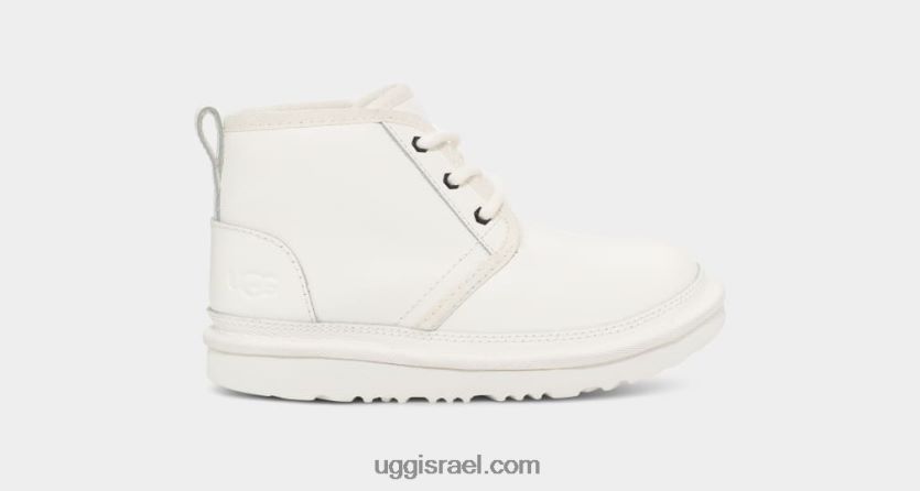 עור neumel ii ילדים UGG VLDPRV2085 עור לבן/לבן