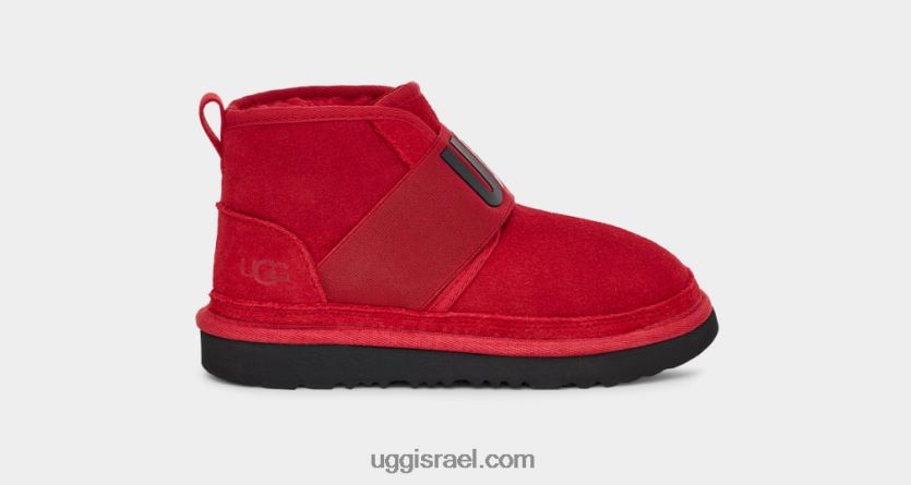 גרפיקה neumel ii ילדים UGG VLDPRV249 סמבה אדום/שחור