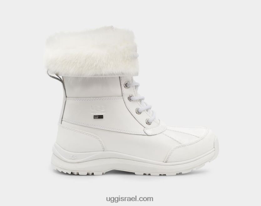 פטנט אדירונדאק Boot III נשים UGG VLDPRV590 לבן