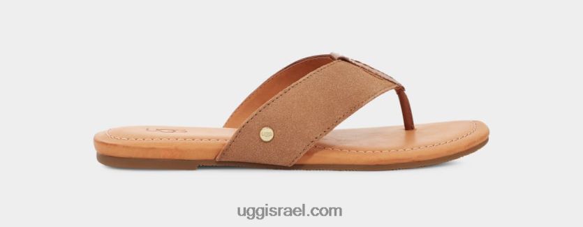 Cary Flip זמש נשים UGG VLDPRV3 עַרמוֹן