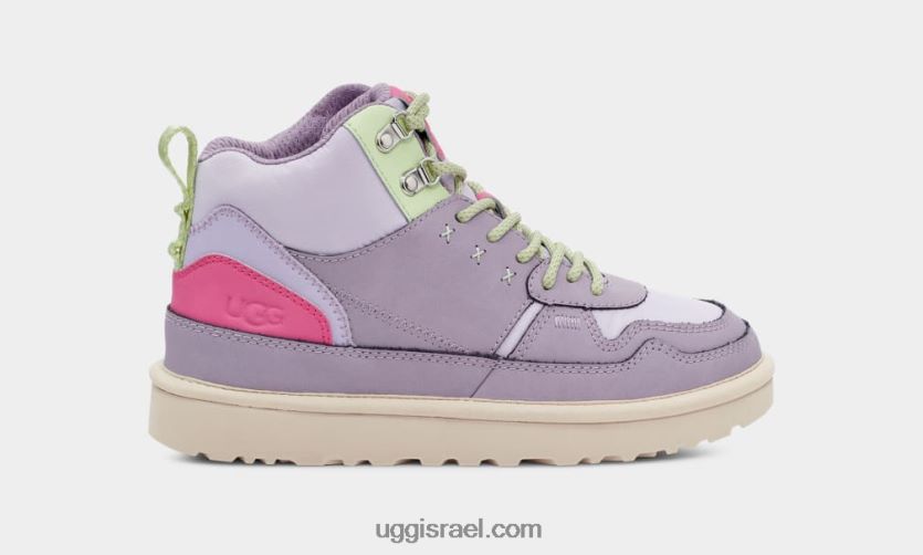 Highland Hi Heritage עור נשים UGG VLDPRV676 קודר יוני