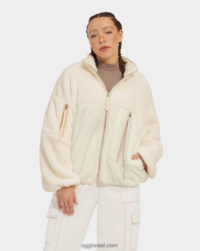 מרלן שרפה ז'קט II נשים UGG VLDPRV1014 קרם