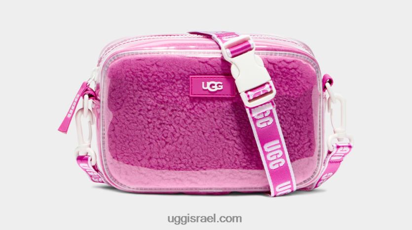 ג'ייני II ברור נשים UGG VLDPRV1193 סולפרינו ורוד