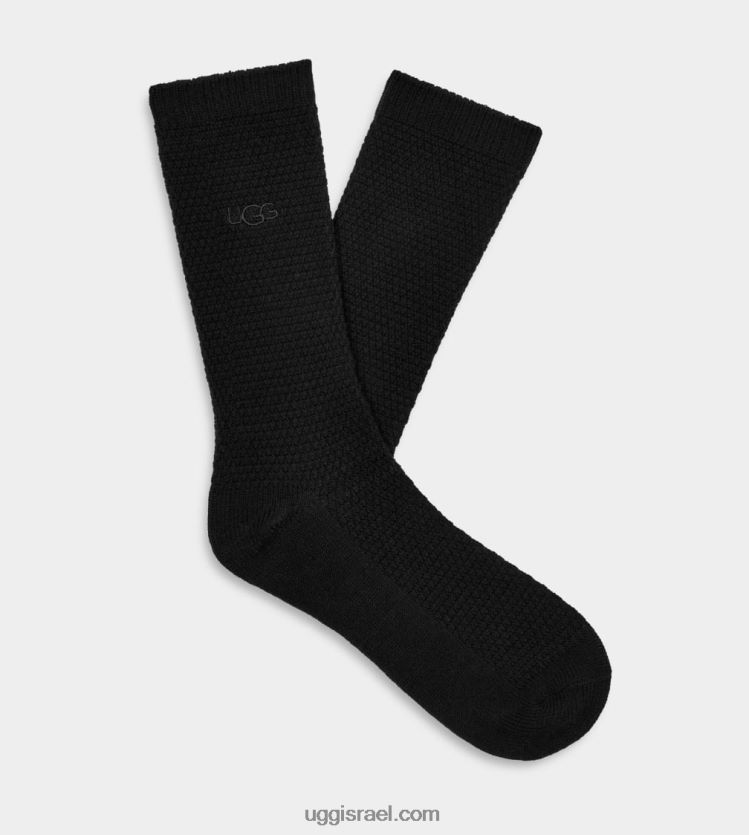 גרב מגפיים קלאסי II גברים UGG VLDPRV1437 שָׁחוֹר